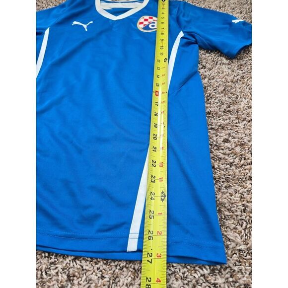 Puma Dinamo Zagreb Home Jersey 2013-14 Blue Football Shirt Men's Small Croatia - Picture 7 of 8